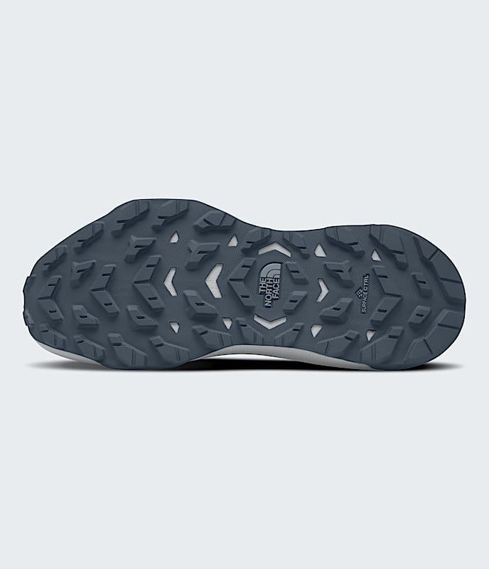 Mens Fastpack Waterproof Shoes TNF Frost GreyGlacier Gray DETAILSOLE