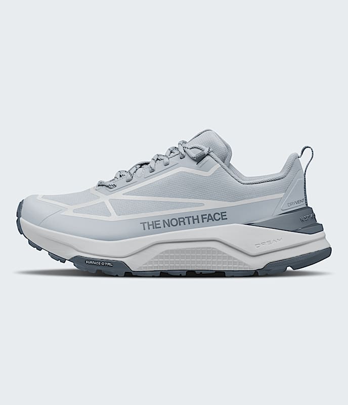 Mens Fastpack Waterproof Shoes TNF Frost GreyGlacier Gray HERO