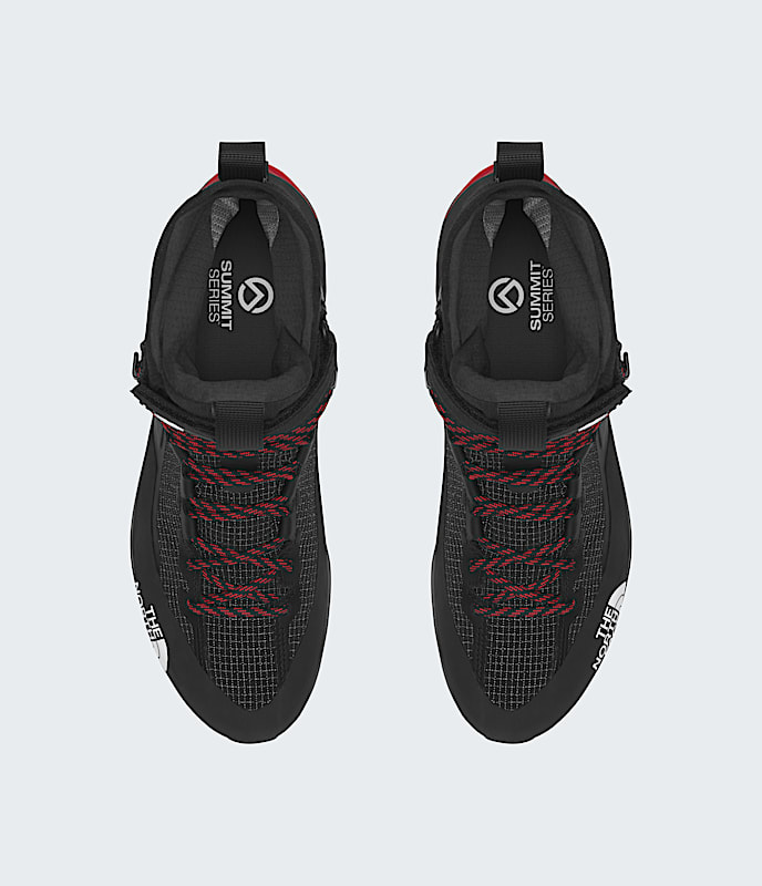 Summit Series Verto Apex GORETEX Boots TNF DETAILINSTEP