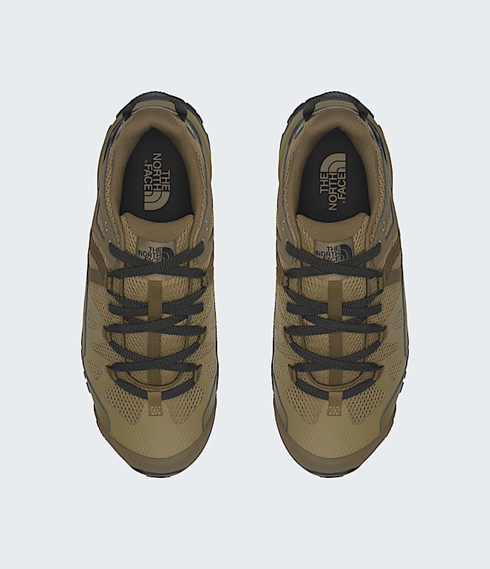 Mens Ultra 112 Waterproof Shoes TNF DETAILINSTEP