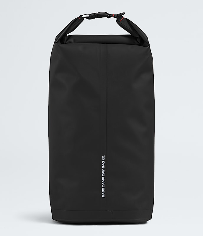 Base Camp Dry Bag 12L TNF BACK