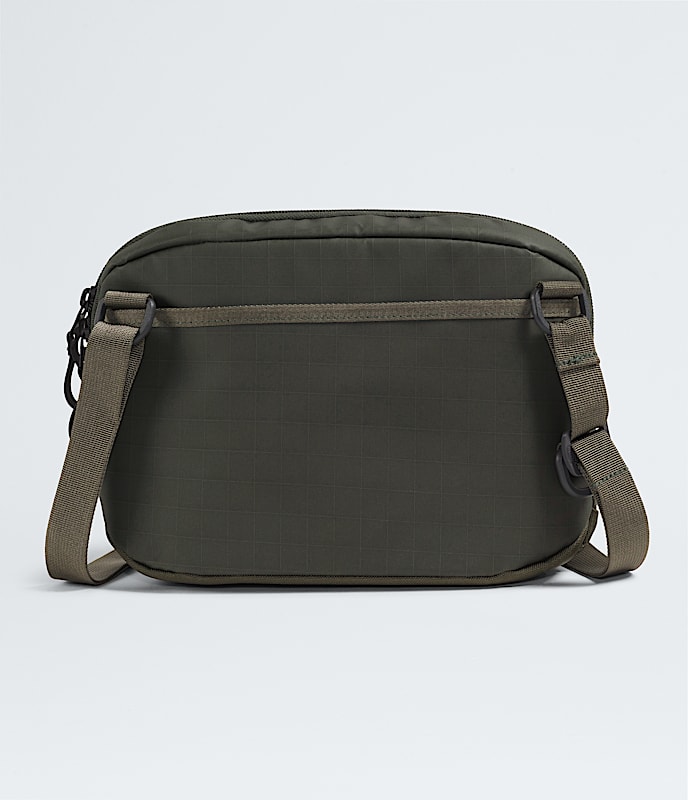 Base Camp Voyager Pro Crossbody TNF New Taupe GreenTNF Black BACK