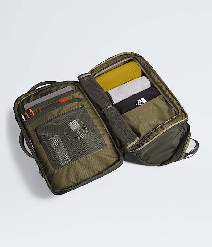 Base Camp Voyager Pro Travel Pack TNF New Taupe GreenTNF Black INT