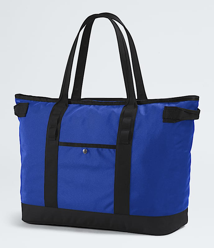 TNF Red Box Large Tote Bag TNF TNF Blue BACK