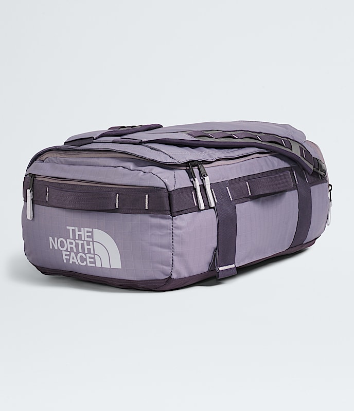 Base Camp Voyager Duffel32L TNF Transcendent GreyEndless Dusk FRONT34