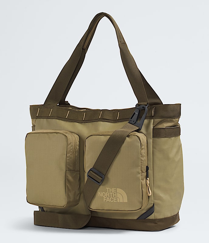 Base Camp Voyager Tote TNF FRONT34