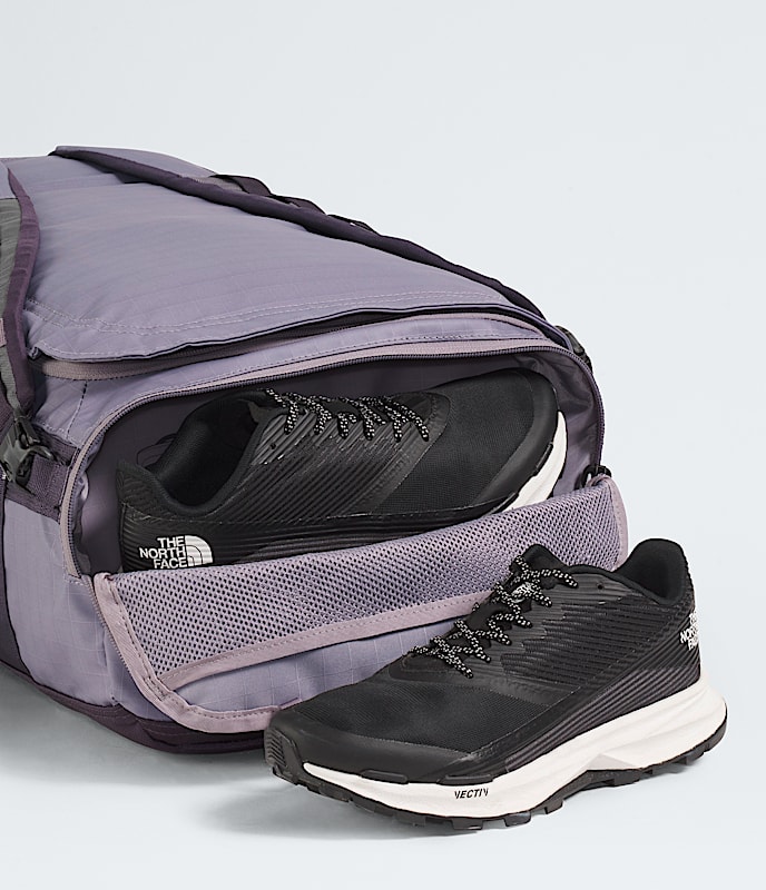 Base Camp Voyager Duffel32L TNF Transcendent GreyEndless Dusk ALT2