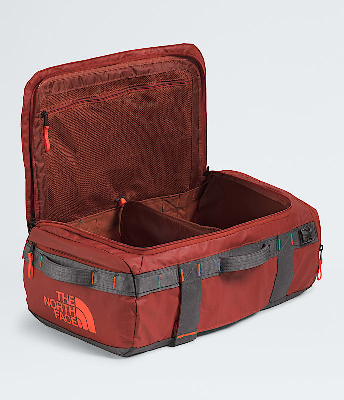 Base Camp Voyager Duffel32L TNF Iron ClayAnthracite GreyLava Red ALT1
