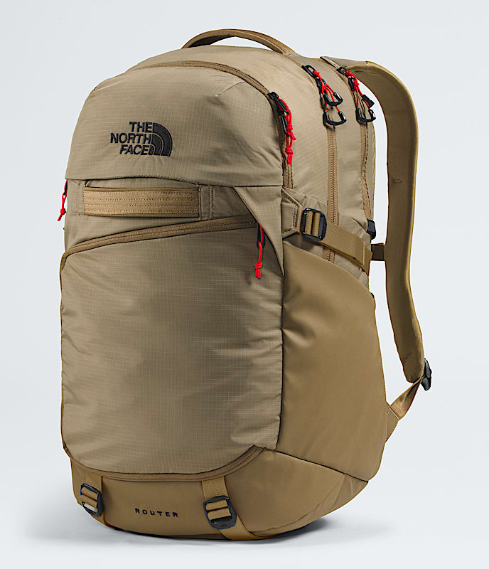 Router Backpack TNF FRONT34