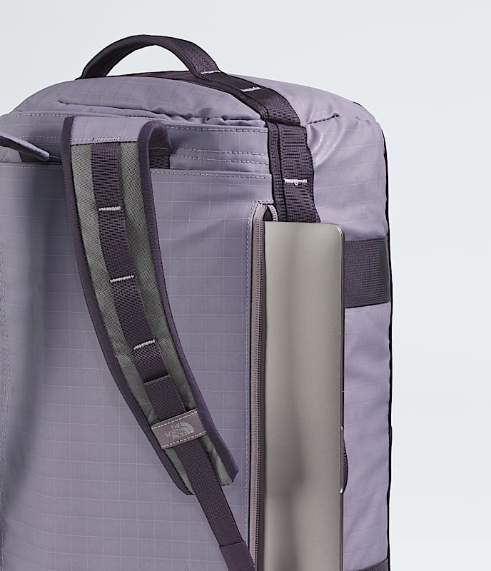 Base Camp Voyager Duffel32L TNF Transcendent GreyEndless Dusk DETAIL2