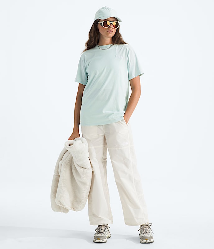 Womens Evolution Simple Dome Relaxed ShortSleeve Tee TNF HERO2