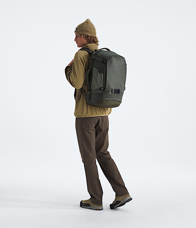 Base Camp Voyager Pro Travel Pack TNF New Taupe GreenTNF Black MODELBACK