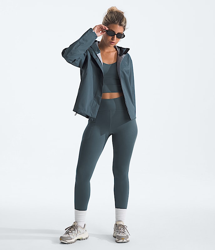 Women’s Voyage Rain 3L Hooded Jacket - 2