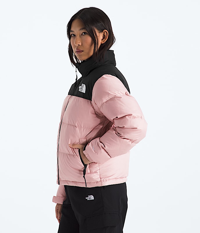 Womens 1996 Retro Nuptse Jacket TNF MODEL34