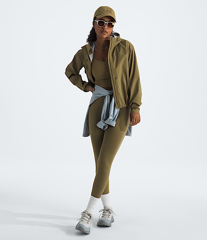 Women’s Voyage Rain 3L Hooded Jacket - 2