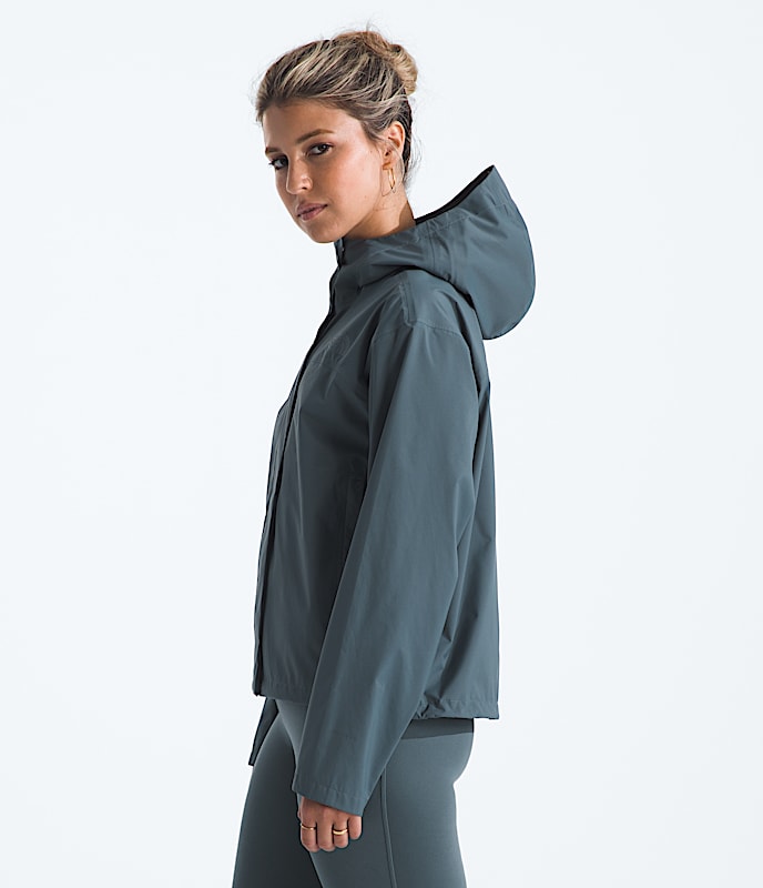 Women’s Voyage Rain 3L Hooded Jacket - 5