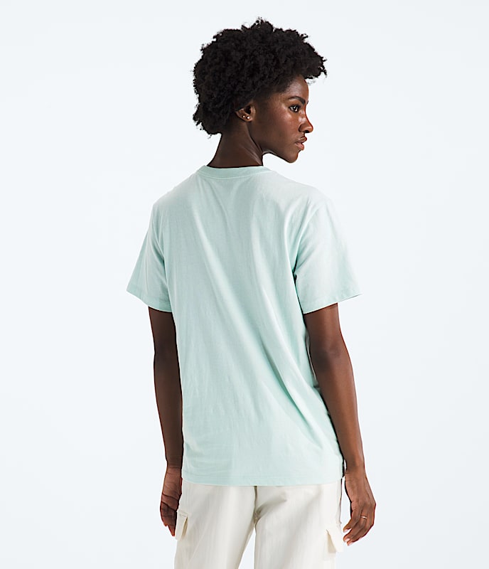 Tshirt  manches courtes dcontract Home pour femmes TNF BACK