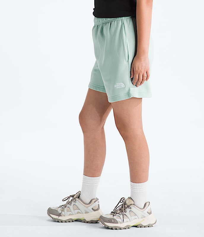 Womens Evolution Simple Dome Regular Shorts TNF MODEL34