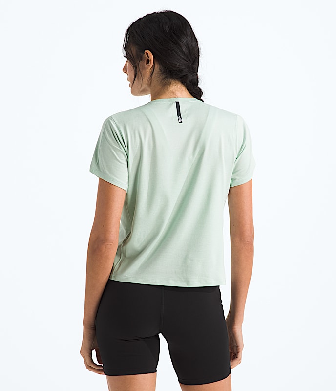 Tshirt  manches courtes Jaida pour femmes TNF BACK
