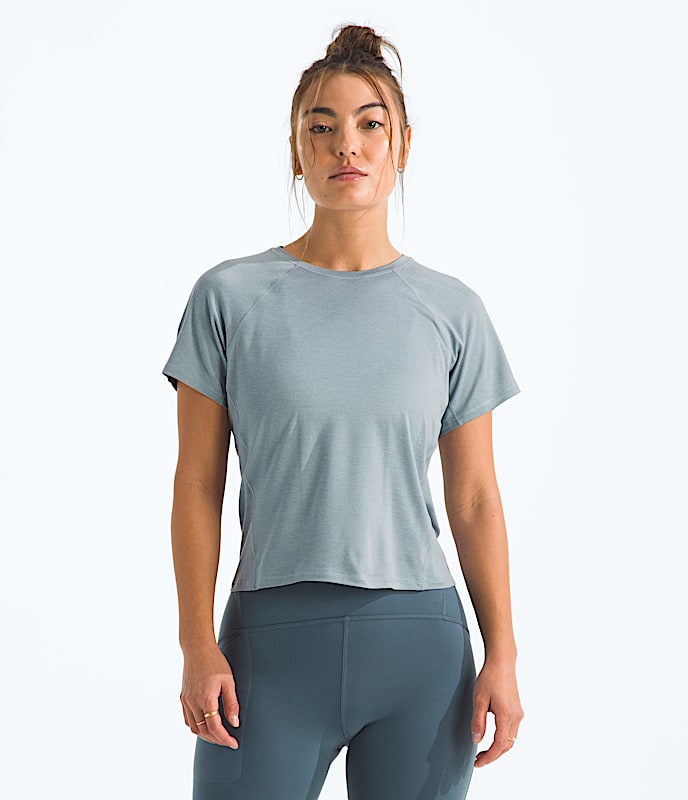 Womens Jaida ShortSleeve Tee TNF Main