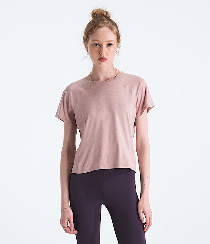 Womens Jaida ShortSleeve Tee TNF HERO