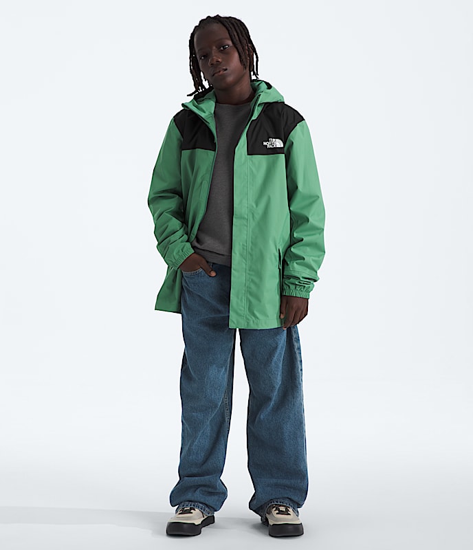 Boys Antora Rain Jacket TNF HERO2