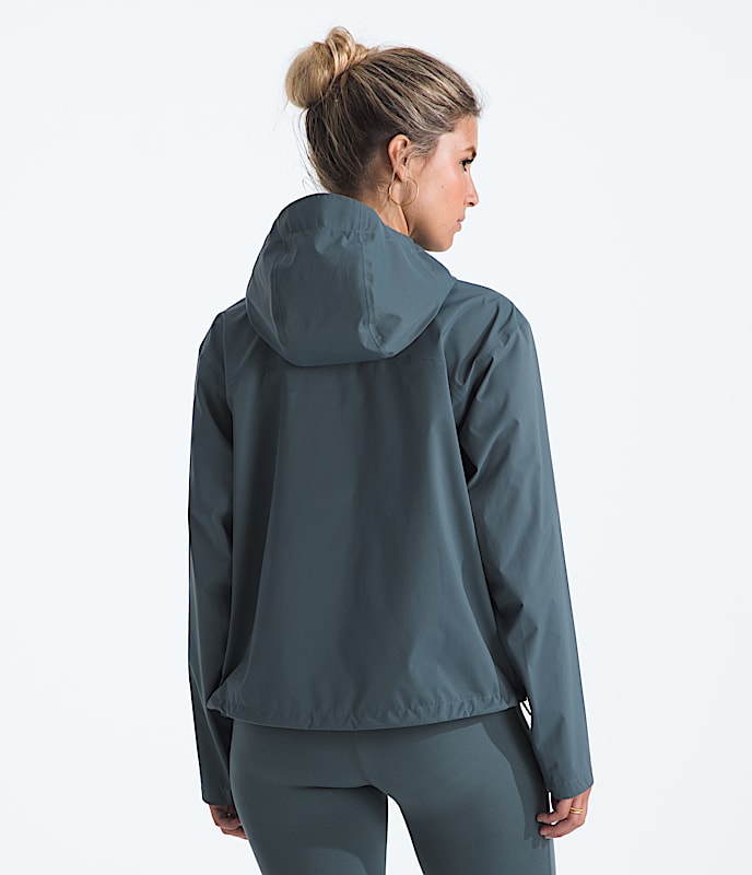 Women’s Voyage Rain 3L Hooded Jacket - 4