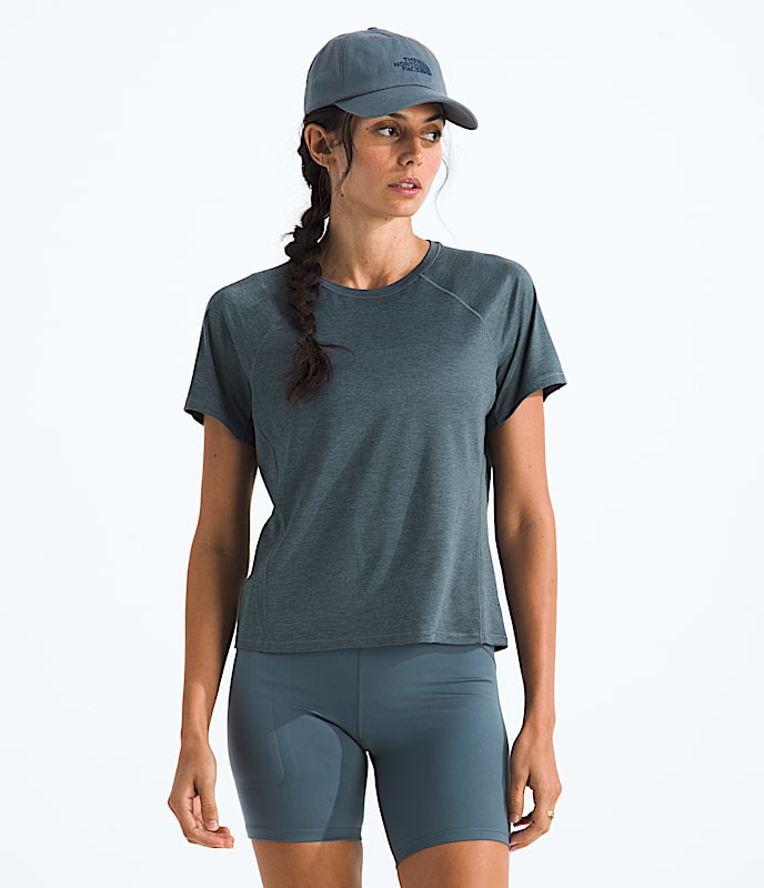 Womens Jaida ShortSleeve Tee TNF Main