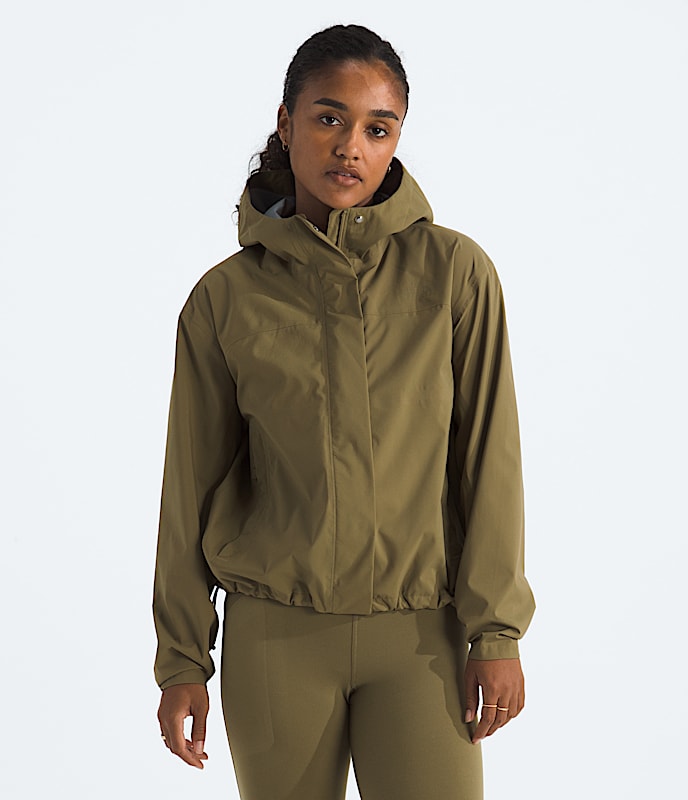 Women’s Voyage Rain 3L Hooded Jacket - 1