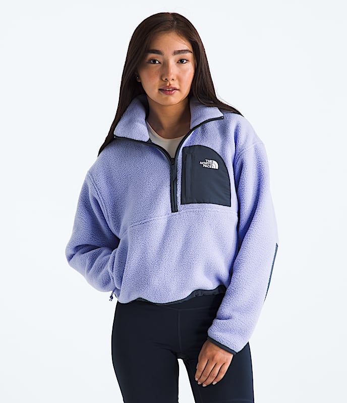 Womens Yumiori Off Peak Zip Jacket TNF Main
