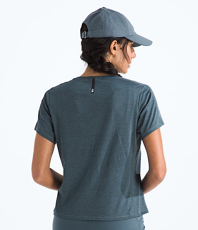 Womens Jaida ShortSleeve Tee TNF BACK