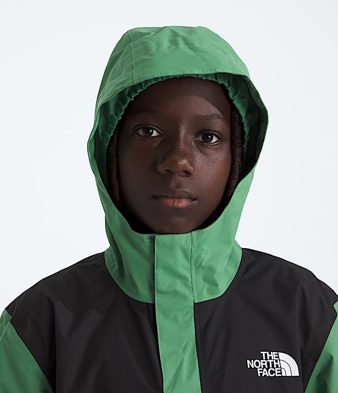 Boys Antora Rain Jacket TNF MODELHOOD2