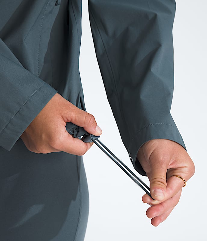 Women’s Voyage Rain 3L Hooded Jacket - 7