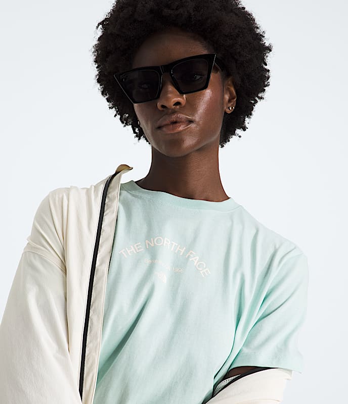 Tshirt  manches courtes dcontract Home pour femmes TNF HERO2