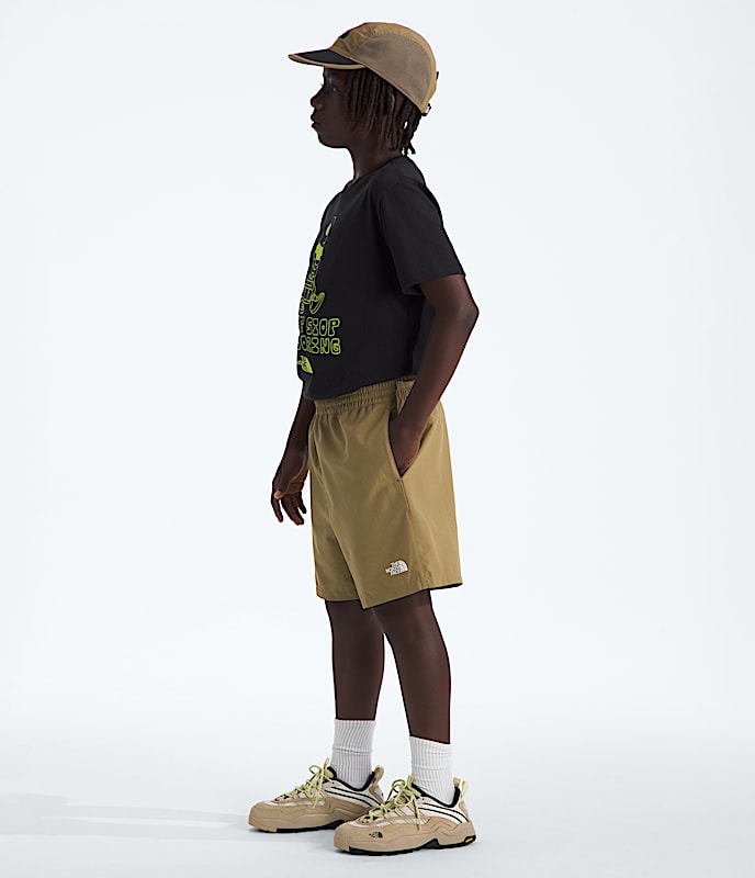 Boys  Girls Class V Shorts5 TNF MODEL34