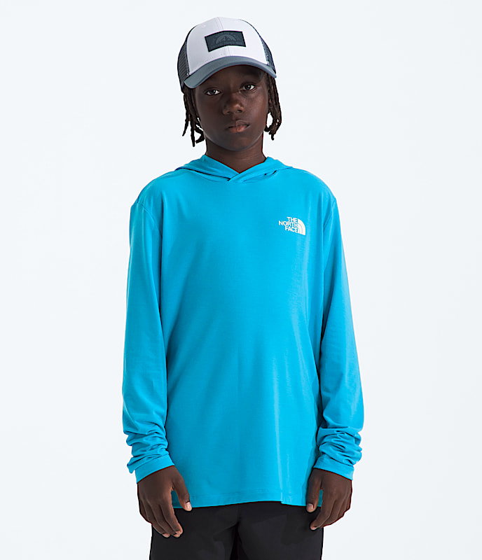 Boys  Girls Adventure Escape The City Hoodie TNF HERO2