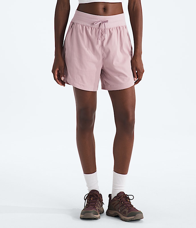 Womens Aphrodite Arise 5 Shorts TNF Main