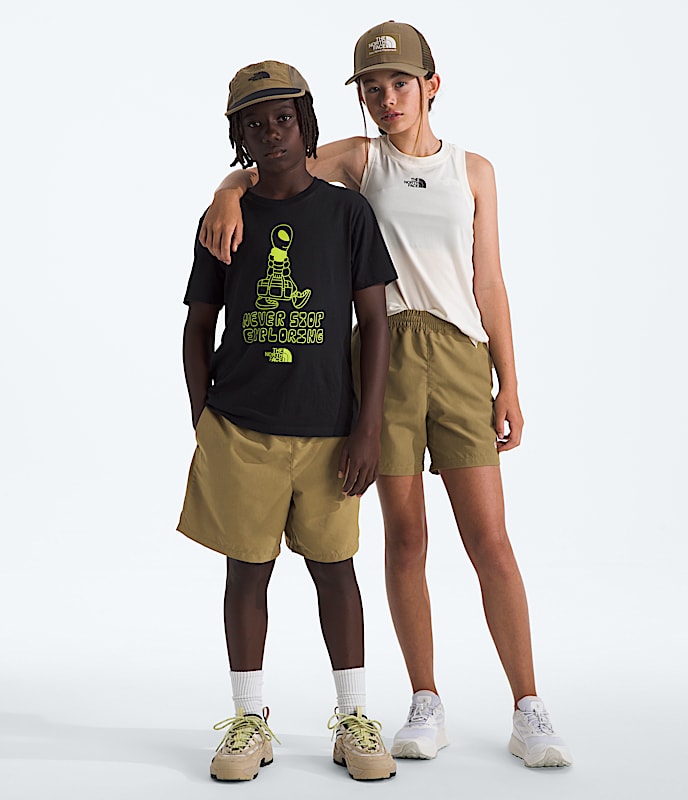 Boys  Girls Class V Shorts5 TNF HERO