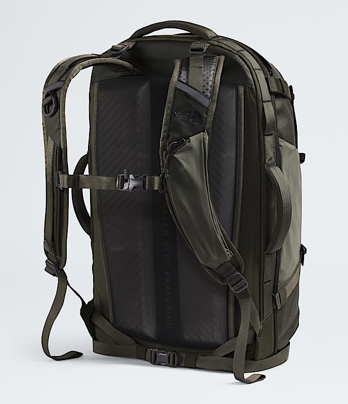 Base Camp Voyager Pro Travel Pack TNF New Taupe GreenTNF Black BACK