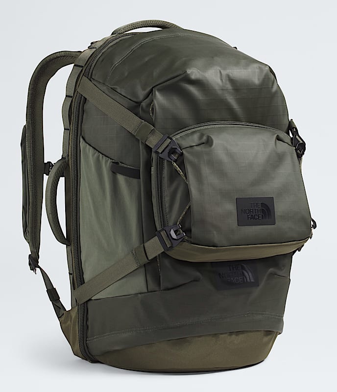 Base Camp Voyager Pro Crossbody TNF New Taupe GreenTNF Black ALT1