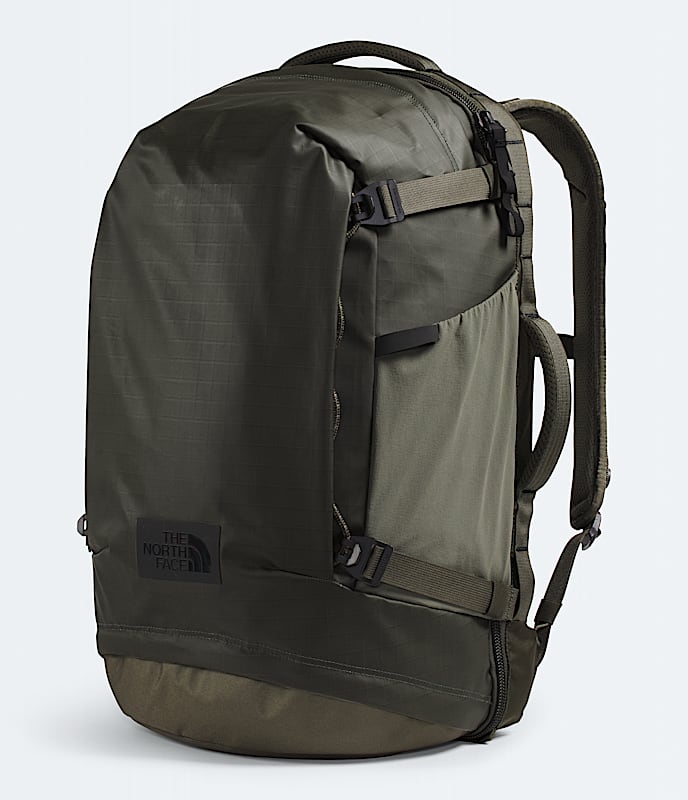 Base Camp Voyager Pro Travel Pack TNF New Taupe GreenTNF Black FRONT34