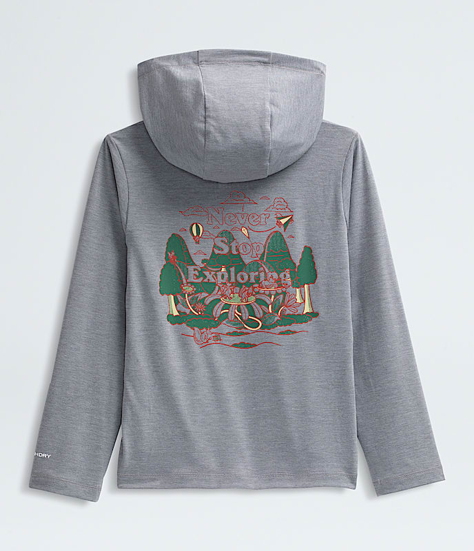 Kids’ Adventure Sequoia Shade Hoodie - 5