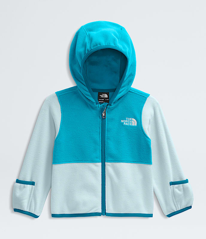 Baby Glacier FullZip Hoodie TNF ALTFRONT