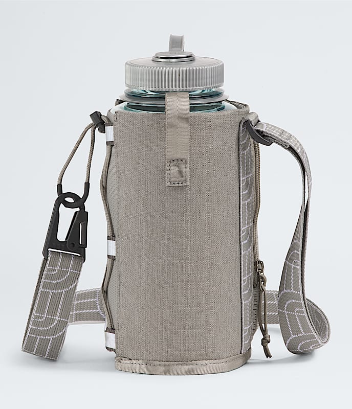 Borealis Water Bottle Holder TNF Stone Slab Light HeatherStone Slab BACK