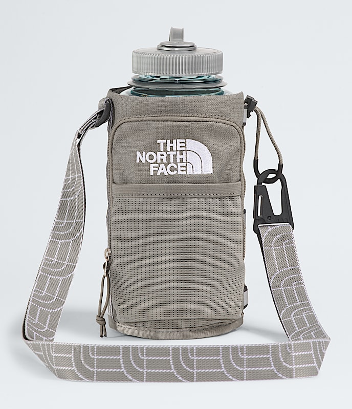 Borealis Water Bottle Holder TNF Stone Slab Light HeatherStone Slab HERO