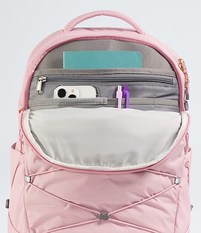Womens Borealis Luxe Backpack  27L TNF DETAIL1