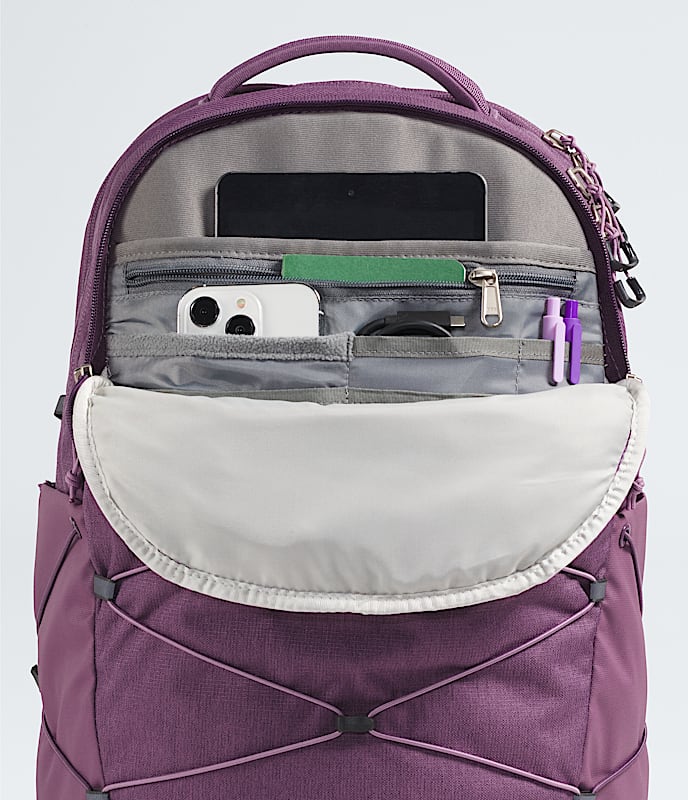 Womens Borealis Backpack TNF DETAIL1