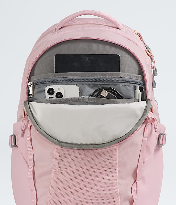 Womens Recon Luxe Backpack  30L TNF DETAIL1