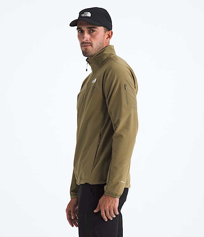 Mens Tek Approach Jacket TNF MODEL34