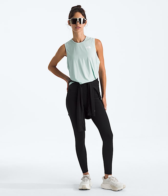 Womens Sunriser Tank TNF HERO2